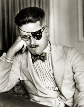 James Joyce,Paryžius 1926, Berenice Abbott