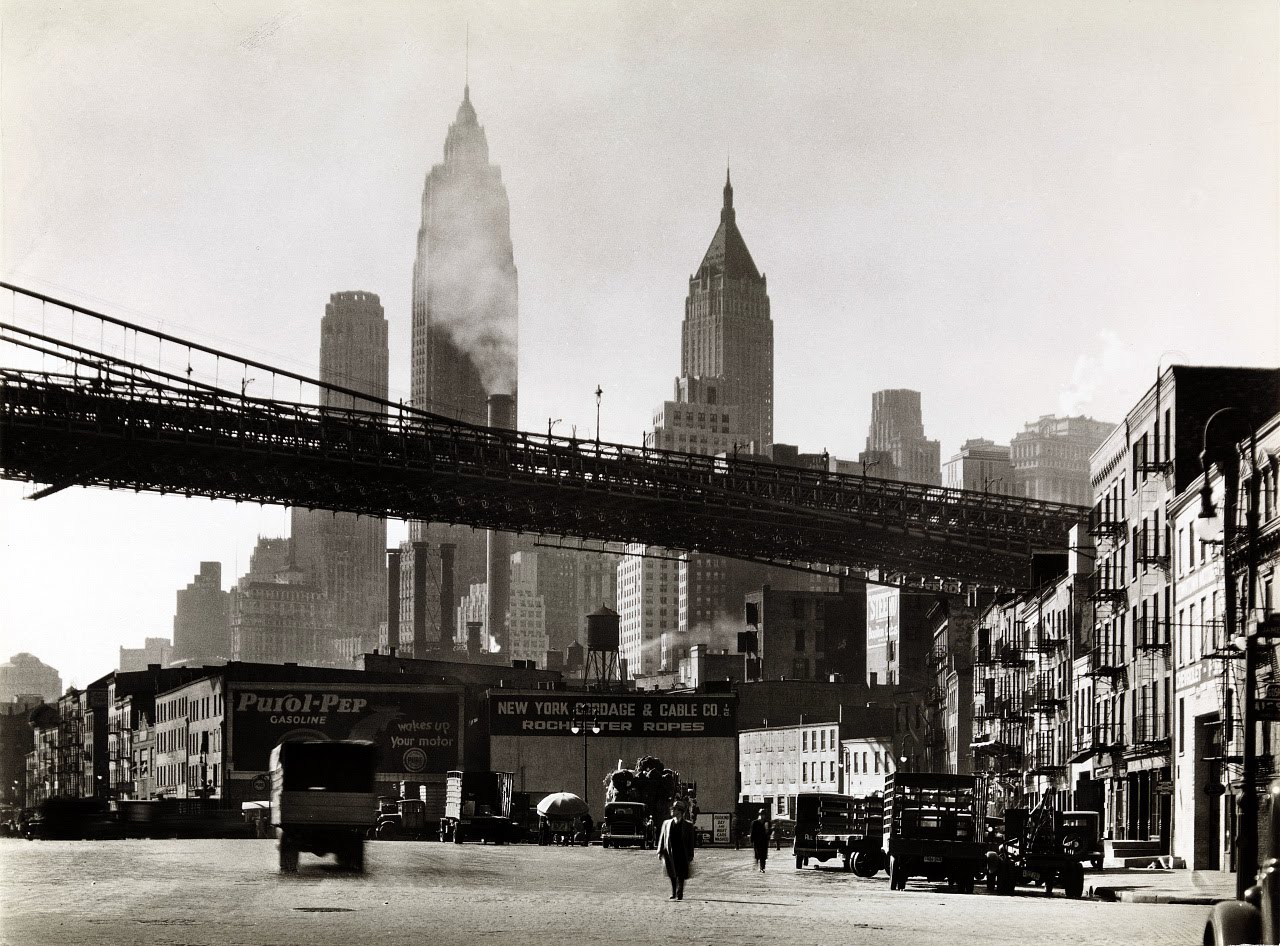 New York, 1935, Berenice Abbott