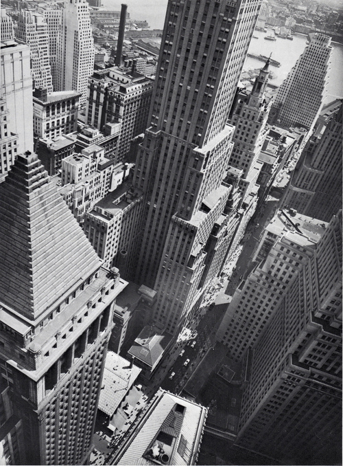 Žemutinis Manhatan’as, 1938, Berenice Abbott