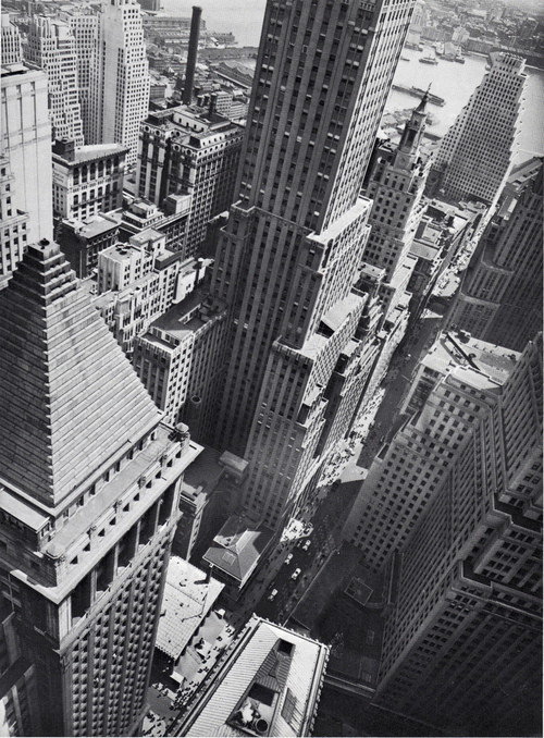 Žemutinis Manhatan’as, 1938, Berenice Abbott