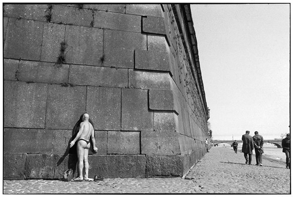 Sovietų sąjunga. Leningrad’as. Petro ir Povilo tvirtovė ant Nevos kranto. 1973